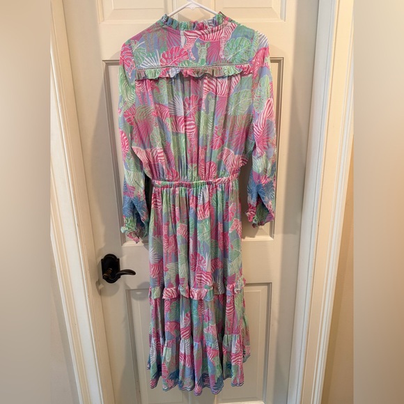 TAJ by Sabrina Crippa Pink, Blue, and Green colorful and festive design - Picture 9 of 9